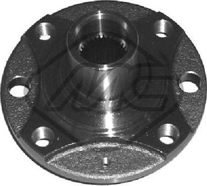Ступица колеса Metalcaucho передняя для Opel Kadett D 1982-1984. Артикул 90005