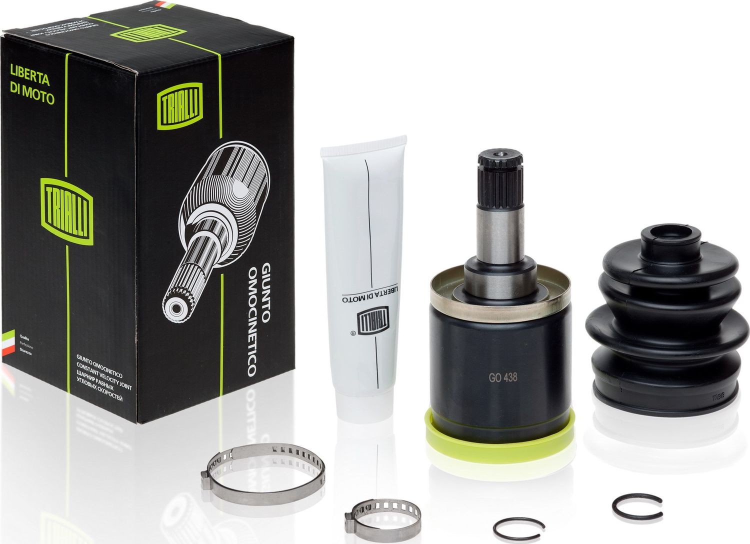 Шрус внутренний (граната) Trialli. Артикул GO 438