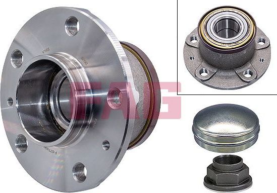 Ступичный подшипник (комплект) Fag. Артикул 713 6405 60