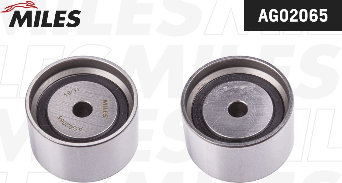 Направляющий (ведущий) ролик ремня ГРМ Miles. Артикул AG02065