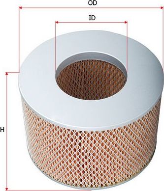 Воздушный фильтр Sakura. Артикул A-1143