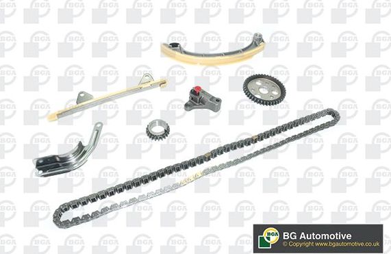 Цепь ГРМ BGA для Toyota Echo 2002-2005. Артикул TC9100FK