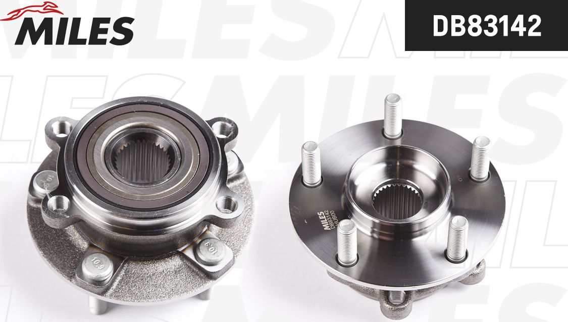Ступица колеса с интегрированным подшипником Miles. Артикул DB83142