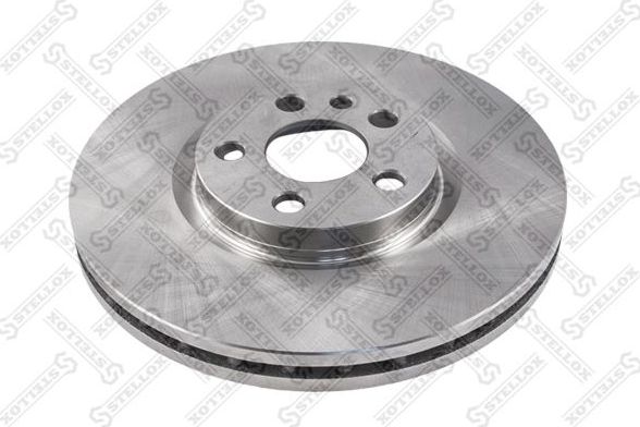 Тормозной диск Stellox передний для Fiat Ulysse II 2002-2006. Артикул 6020-1933V-SX