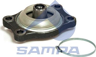 Сайлентблок переднего рычага подвески Sampa. Артикул 060.531