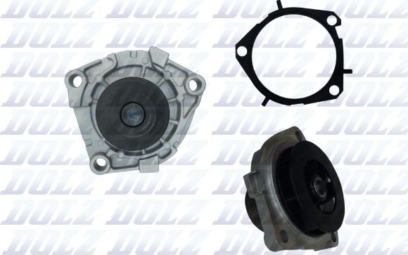 Помпа (водяной насос) Dolz для Alfa Romeo Giulia II (952) 2015-2026. Артикул A400