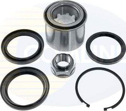 Ступичный подшипник (комплект) Comline задний для Subaru Forester II 2002-2006. Артикул CBK056