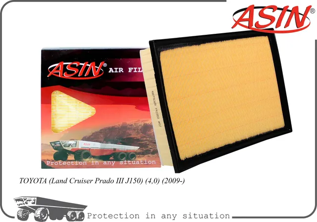 Фильтр воздушный (Asin). Артикул ASINFA2351