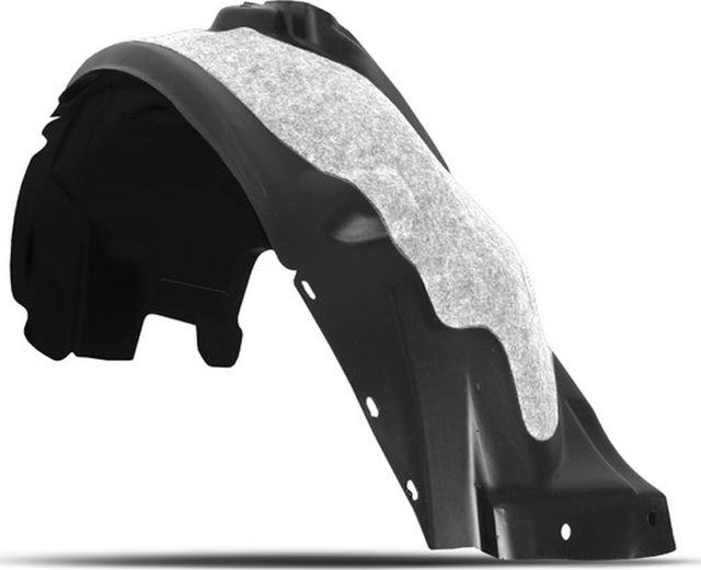 Подкрылок (локер) TOTEM передний левый с шумоизоляцией для Lada Xray хэтчбек 2016-2026. Артикул NLS.52.35.001