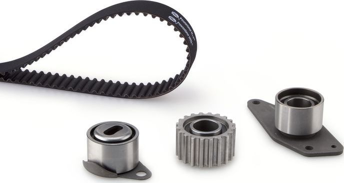 Ремень ГРМ с роликами (комплект) Gates PowerGrip®. Артикул K025485XS