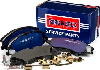 Тормозные колодки Borg & Beck. Артикул BBP2306
