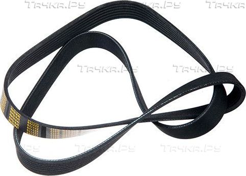 Приводной ремень поликлиновой Zentparts для Lexus GS III 2005-2011. Артикул Z22729
