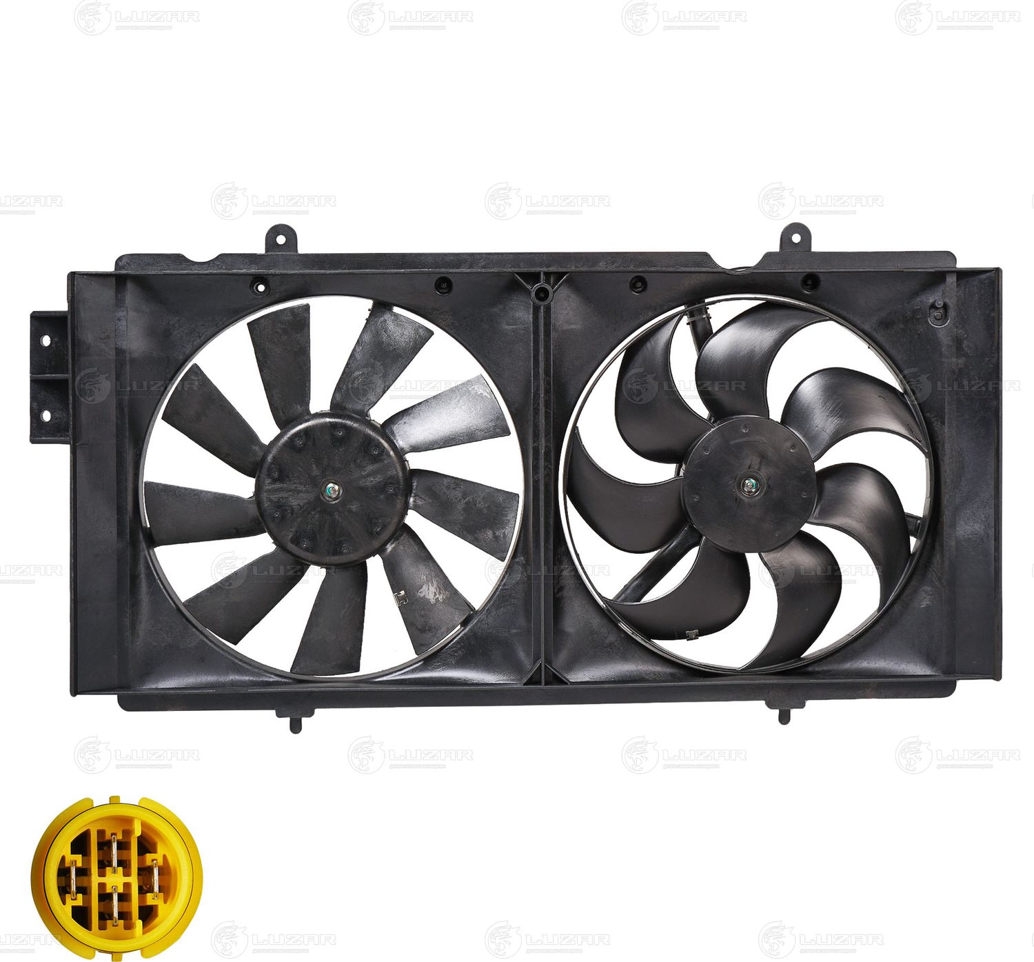 Вентилятор радиатора двигателя Luzar. Артикул LFK 3016