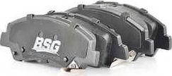 Тормозные колодки BSG передние для Suzuki Vitara II 2015-2026. Артикул BSG 40-200-058