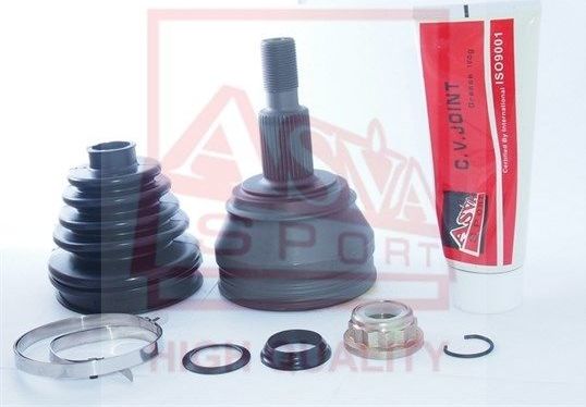 Шрус наружный (граната) Asva. Артикул VW-029