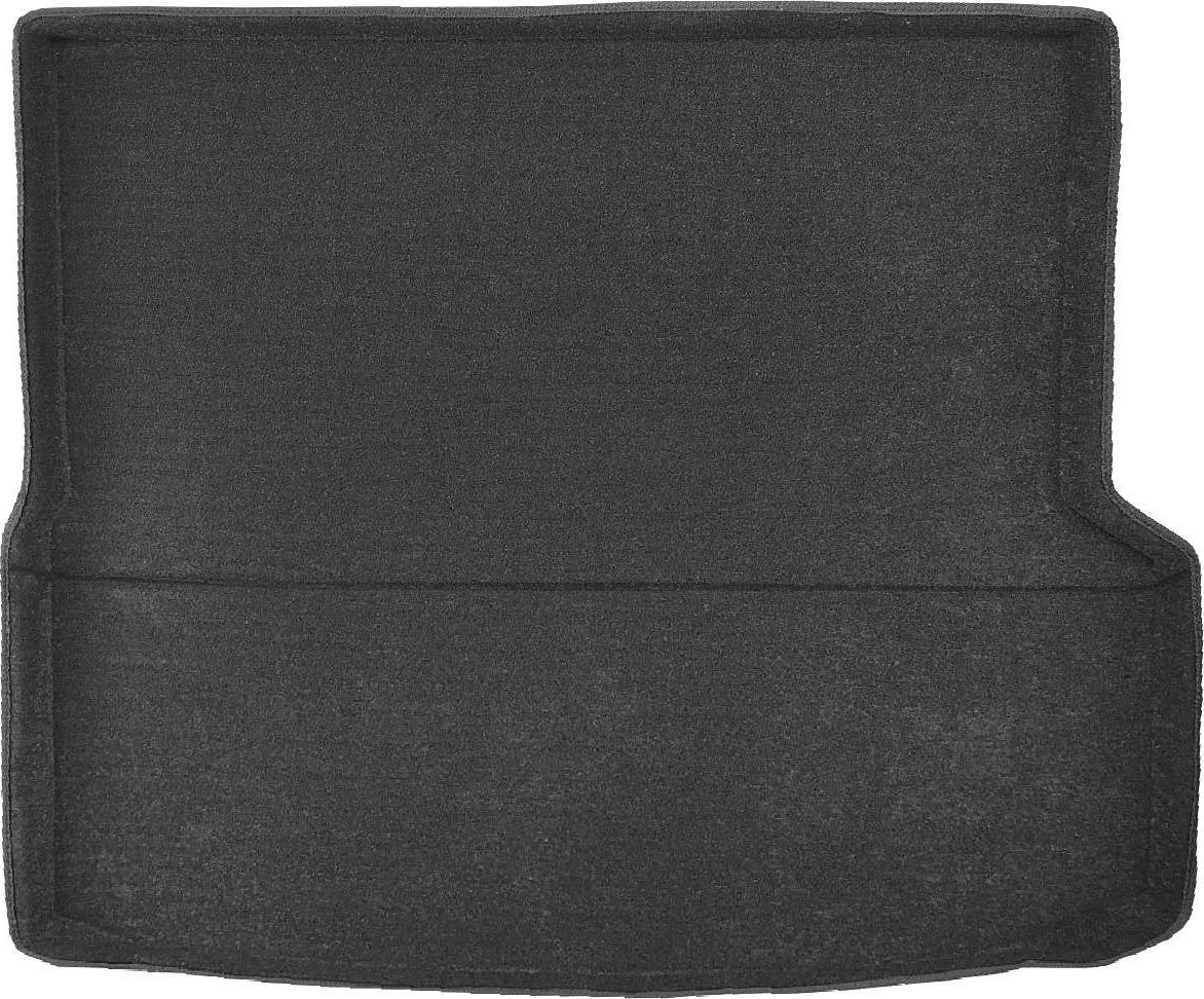 Коврик текстильный Euromat 3D для багажника Geely Monjaro 2021-2026. Артикул EMT3D-001412
