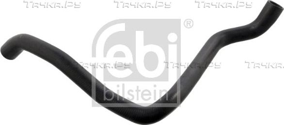 Патрубок радиатора (системы охлаждения) Febi Bilstein левый нижний для Audi A3 II (8P) 2003-2013. Артикул 102483