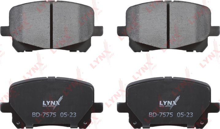 Тормозные колодки LYNXauto. Артикул BD-7575