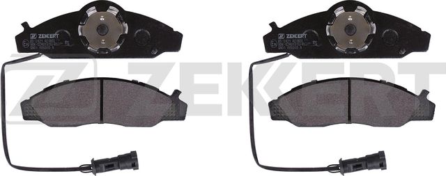 Тормозные колодки Zekkert. Артикул BS-2421