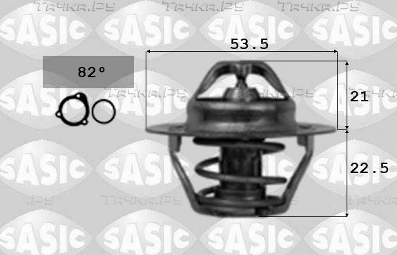 Термостат Sasic для Citroen XM II 1994-2000. Артикул 3371301