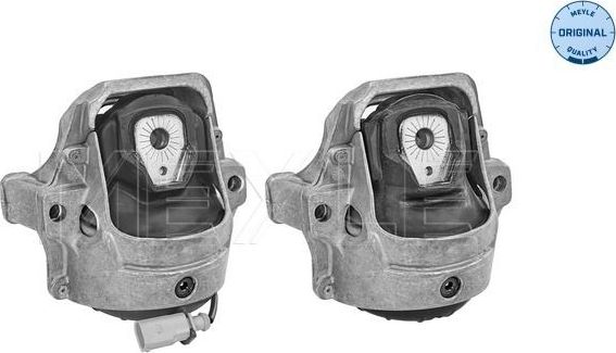 Подушка (опора) двигателя Meyle Original Kit передняя правая/левая для Audi A5 I (8T) 2009-2012. Артикул 100 199 1408/S