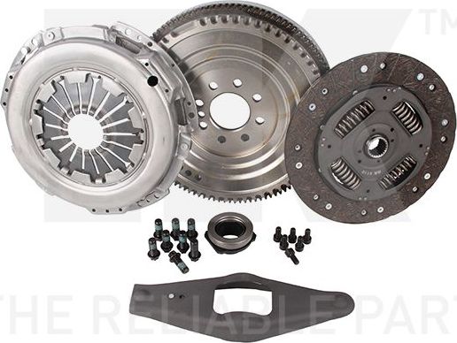 Сцепление (комплект) NK 3 in 1 kit (Flywheel) для Ford Transit VII 2006-2014. Артикул 1325103
