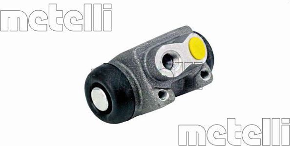 Тормозной цилиндр Metelli (алюминий). Артикул 04-0996
