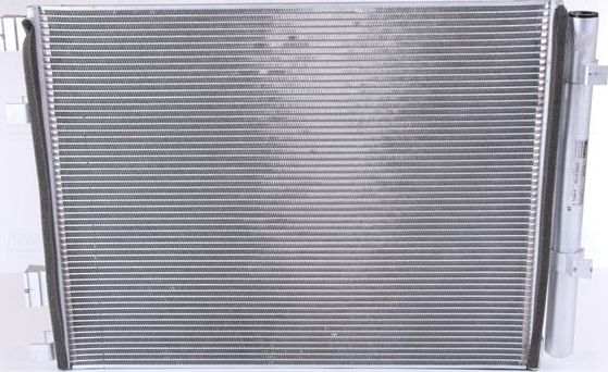 Радиатор кондиционера (конденсатор) Nissens (алюминий) для Hyundai Veloster I 2012-2017. Артикул 940426