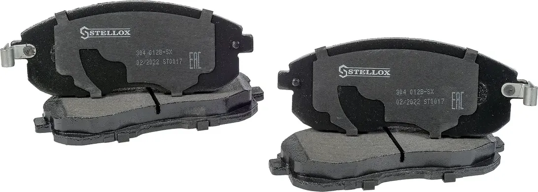 Тормозные колодки Stellox. Артикул 304 012B-SX