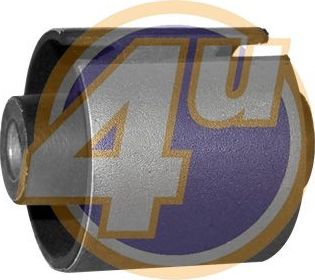 Сайлентблок переднего рычага подвески 4U нижний для BMW 7 IV (E65/E66) 2001-2008. Артикул BW-SB-00429