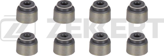 Колпачок маслосъемный Toyota Rav 4 (A30-50) 05-  Camry (V20-70) 96-  LC Prado 120  150 02-  Corolla  Zekkert (СКФ (сополимер фтора и каучука)). Артикул DI-4014