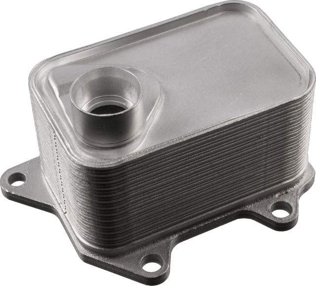 Радиатор масляный (маслоохладитель) для двигателя Febi Bilstein. Артикул 102853