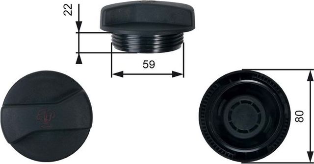 Натяжной ролик (натяжитель) приводного поликлинового ремня Gates DriveAlign®. Артикул T39423