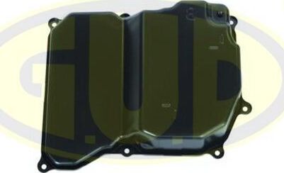 Масляный поддон картера двигателя G.U.D. для Audi S3 II (8P) 2006-2013. Артикул GCD056000