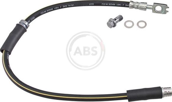 Тормозной шланг ABS передний для Audi S3 I (8L) 1999-2003. Артикул SL 4957