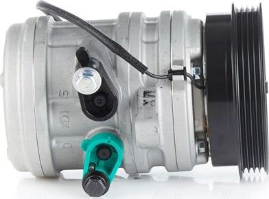 Компрессор кондиционера Nissens ** FIRST FIT ** для Kia Picanto I 2007-2011. Артикул 89272