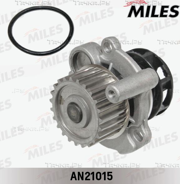 Помпа (водяной насос) Miles для Volkswagen Caddy III 2006-2015. Артикул AN21015