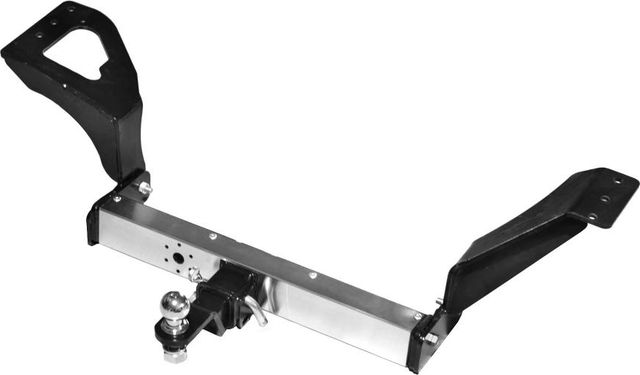 Фаркоп PT Group c накладкой из нержавейки для Nissan X-Trail T31 2007-2014. Американский квадрат. Артикул NXT-07-991124.00 (08101502)