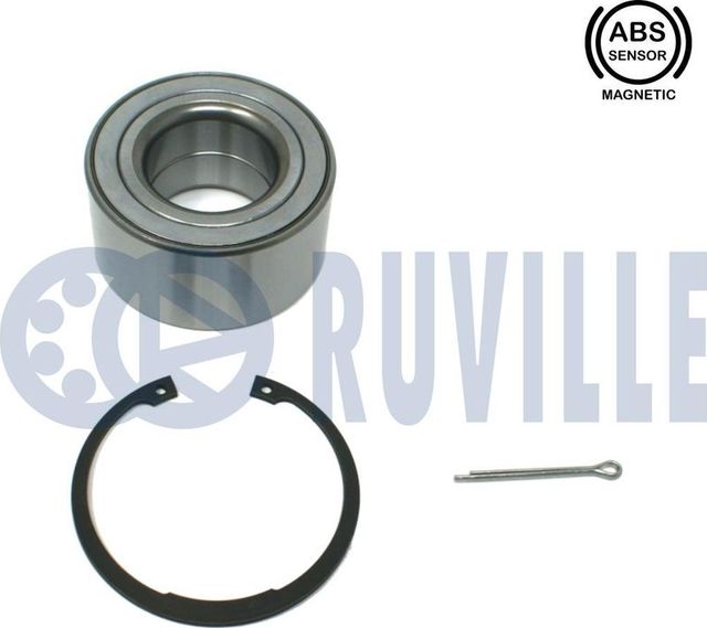 Ступичный подшипник (комплект) Ruville передний для Opel Meriva B 2010-2017. Артикул 221721