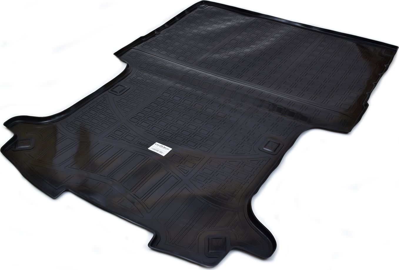 Коврик Норпласт для багажника ВАЗ Lada Largus BO фургон 2012-2026. Артикул NPA00-E94-552