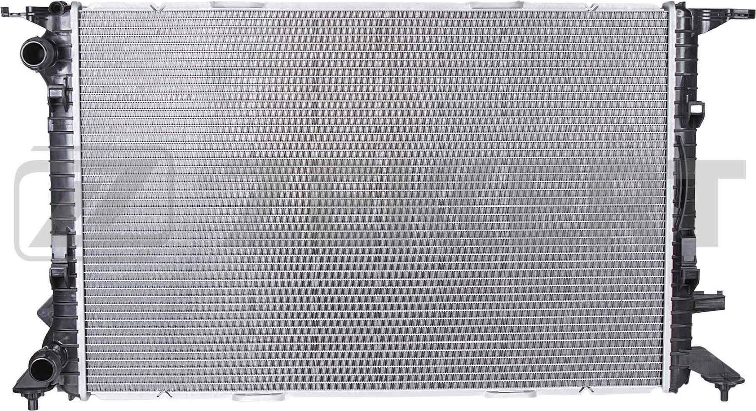 Радиатор охлаждения двигателя Zekkert для Audi A4 IV (B8) 2007-2015. Артикул MK-1249