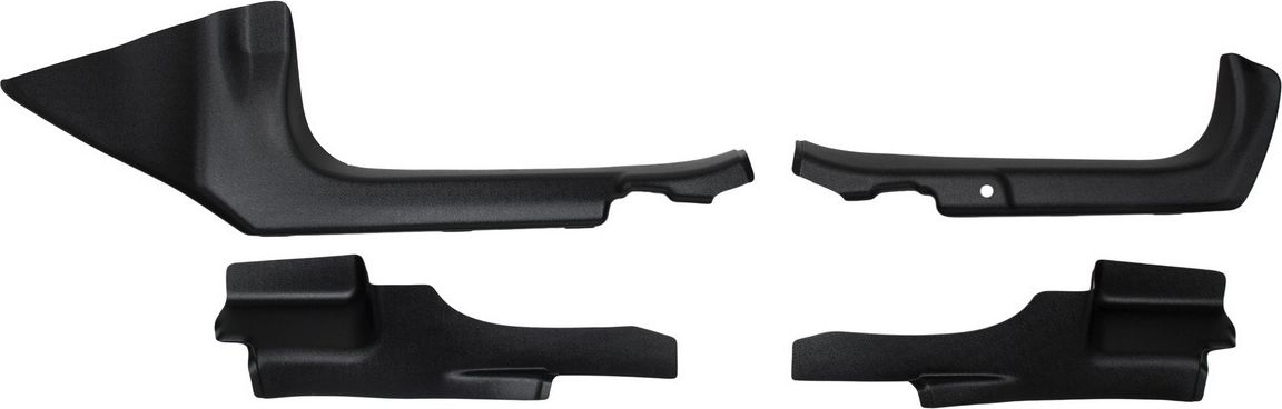 Накладки на ковролин для Renault Duster II поколение 2021-2026. Артикул 7711821803