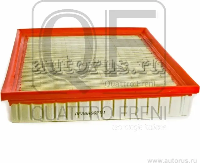 Фильтр воздушный (Quattro Freni). Артикул qf36a00201