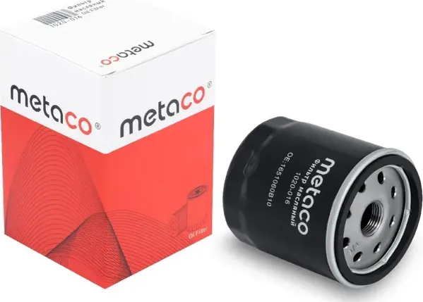 Фильтр масляный (Metaco). Артикул 1020016