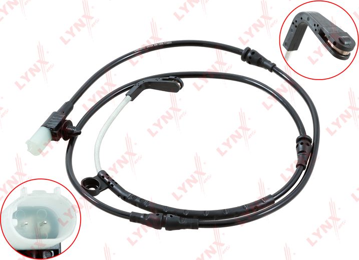 Датчик износа тормозных колодок  LYNXauto. Артикул BW-1050