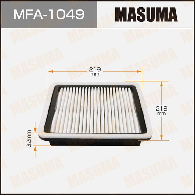 Воздушный фильтр Masuma. Артикул MFA-1049