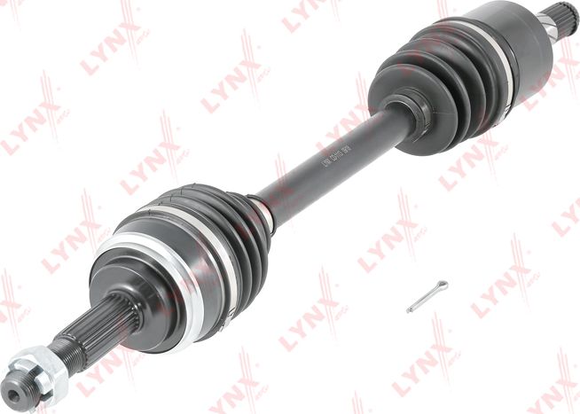 Полуось (привод в сборе, приводной вал) LYNXauto. Артикул CD-1113