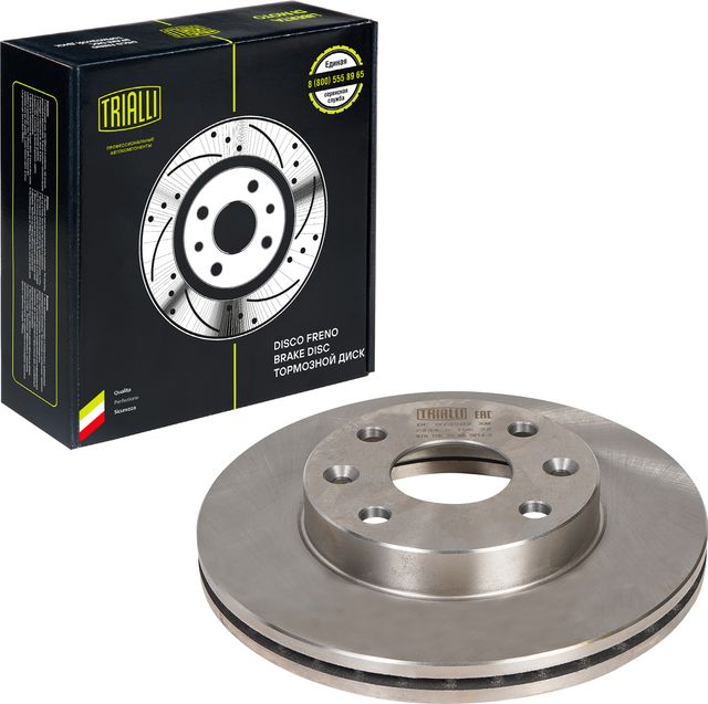 Тормозной диск Trialli. Артикул DF 073202