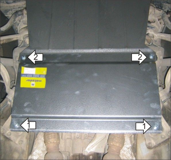 Защита Мотодор для КПП Audi A6 C5 1997-2001. Артикул 00104