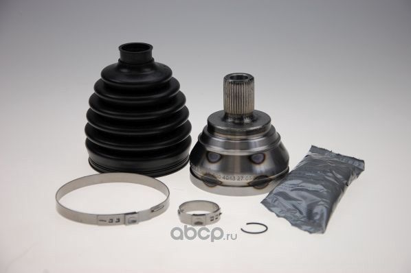 Наружный шрус с монтажными деталями (GKN). Артикул 306801